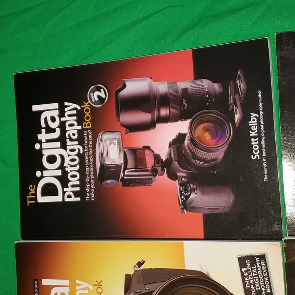 The Digital Photography Book Vol 1-4 Paper Back Like New - Picture 3 of 6